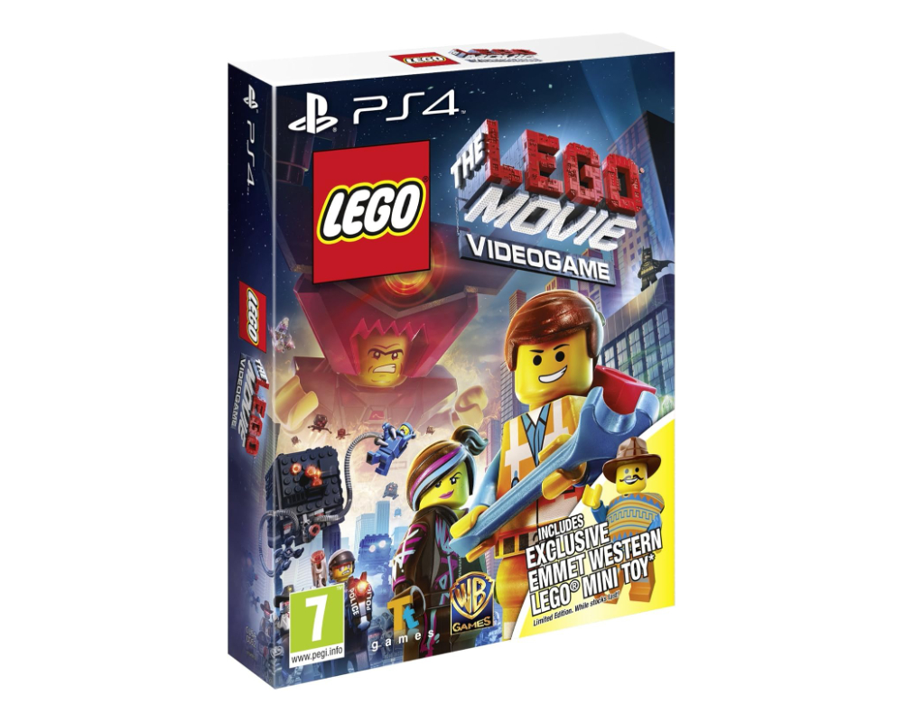 LEGO The LEGO Movie Video Game: Limited Edition - PS4