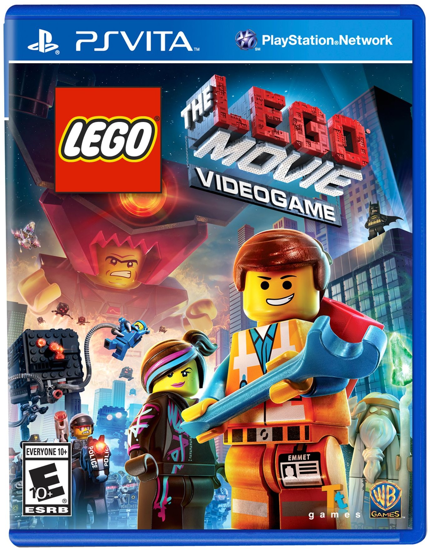 LEGO The LEGO Movie Video Game - PS Vita