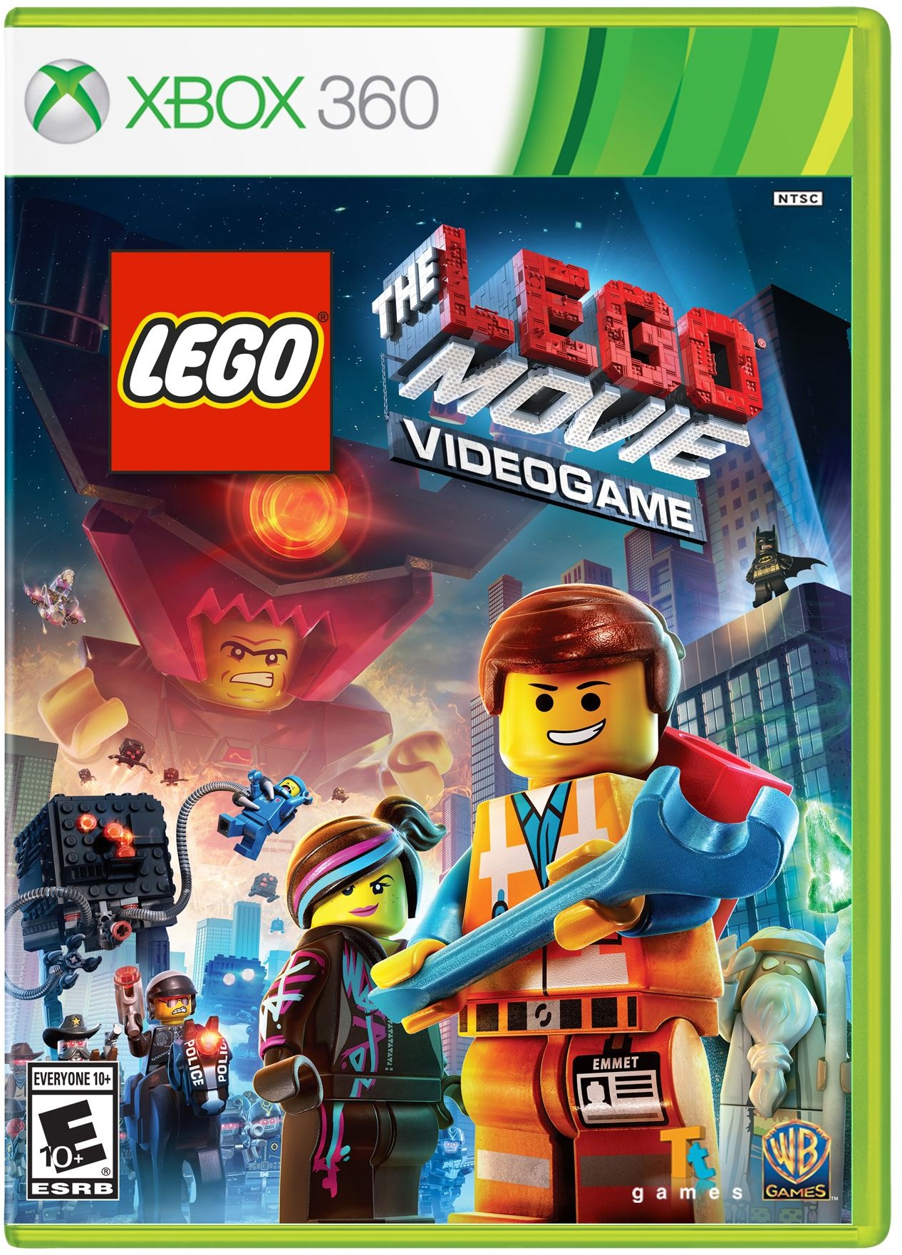 LEGO The LEGO Movie Video Game - Xbox 360