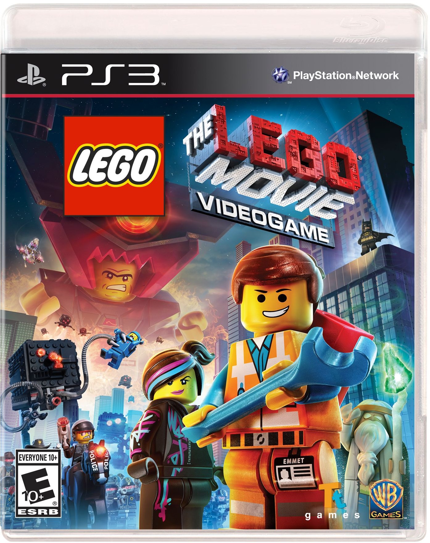 LEGO The LEGO Movie Video Game - PS3