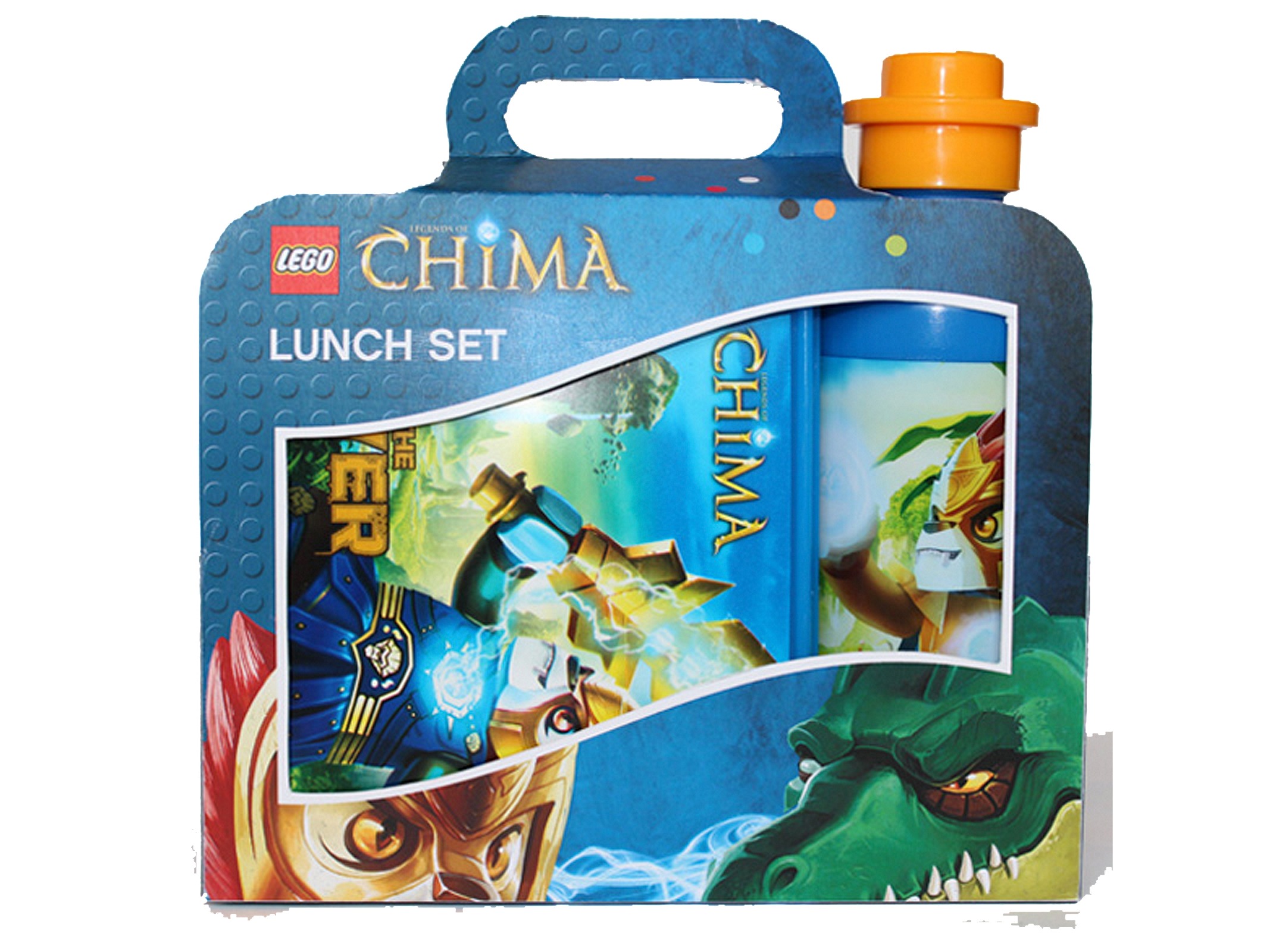 LEGO Legends of Chima: Unleash the Power Lunch Set