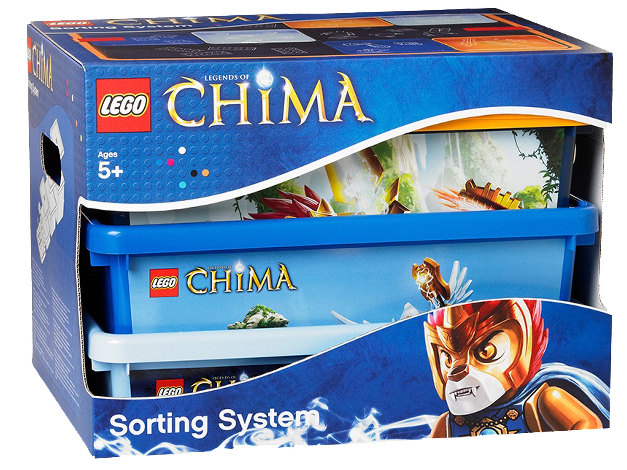 LEGO Legends of Chima Sorting System