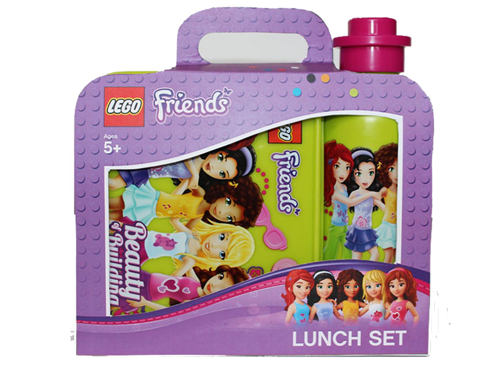 LEGO Friends: Beauty of Building Lunch Set