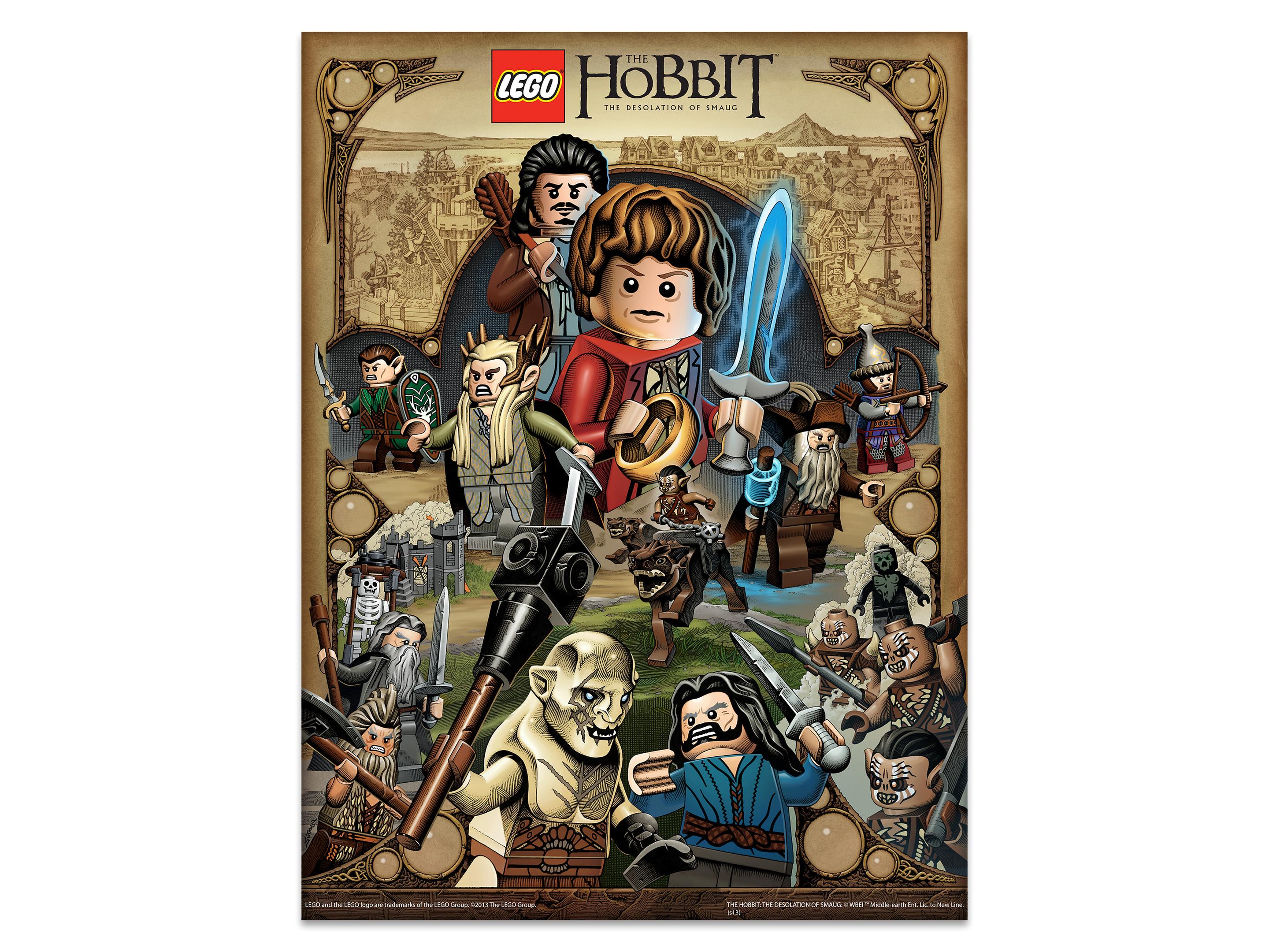LEGO The Hobbit Poster