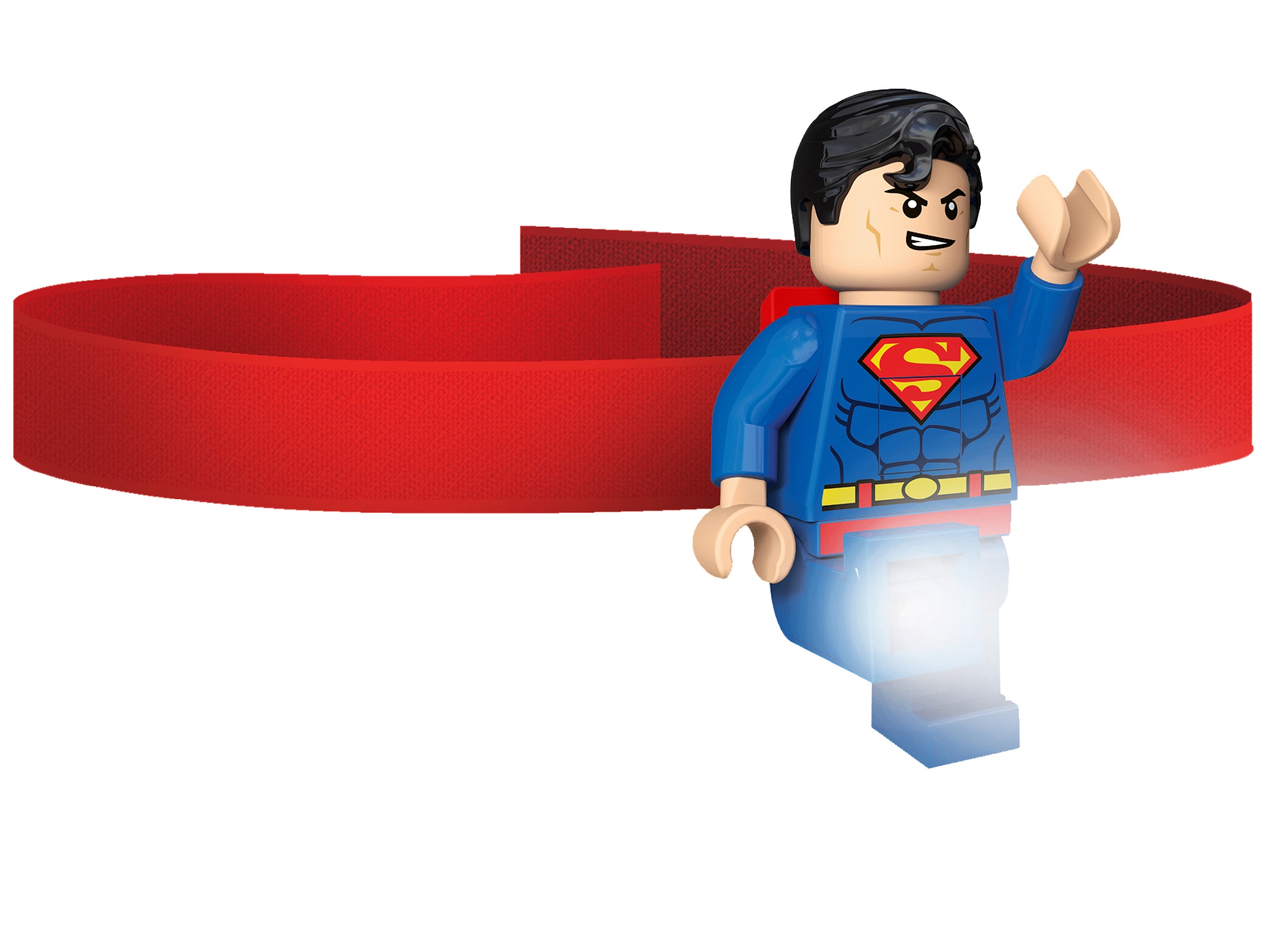 LEGO Superman Head Lamp