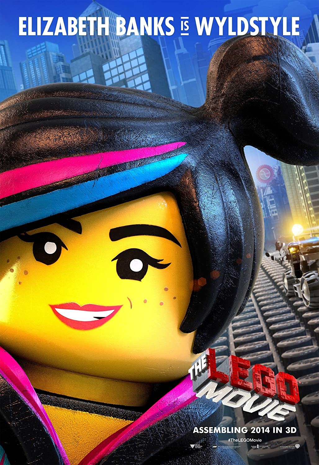 LEGO The LEGO Movie: Elizabeth Banks is Wyldstyle
