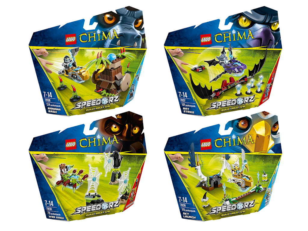 Main image of LEGO Speedorz Collection (5003839-1)