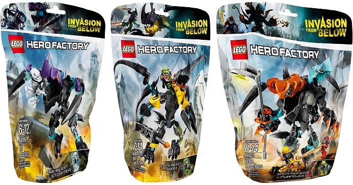 LEGO Invasion From Below Collection 2