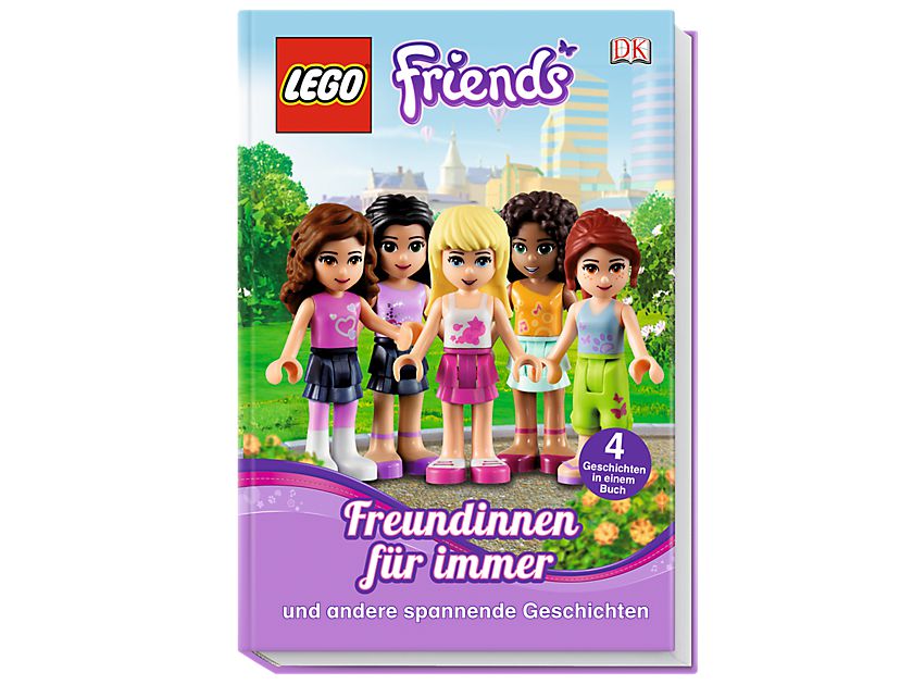 LEGO DK Readers: Friends: Freundinnen für immer