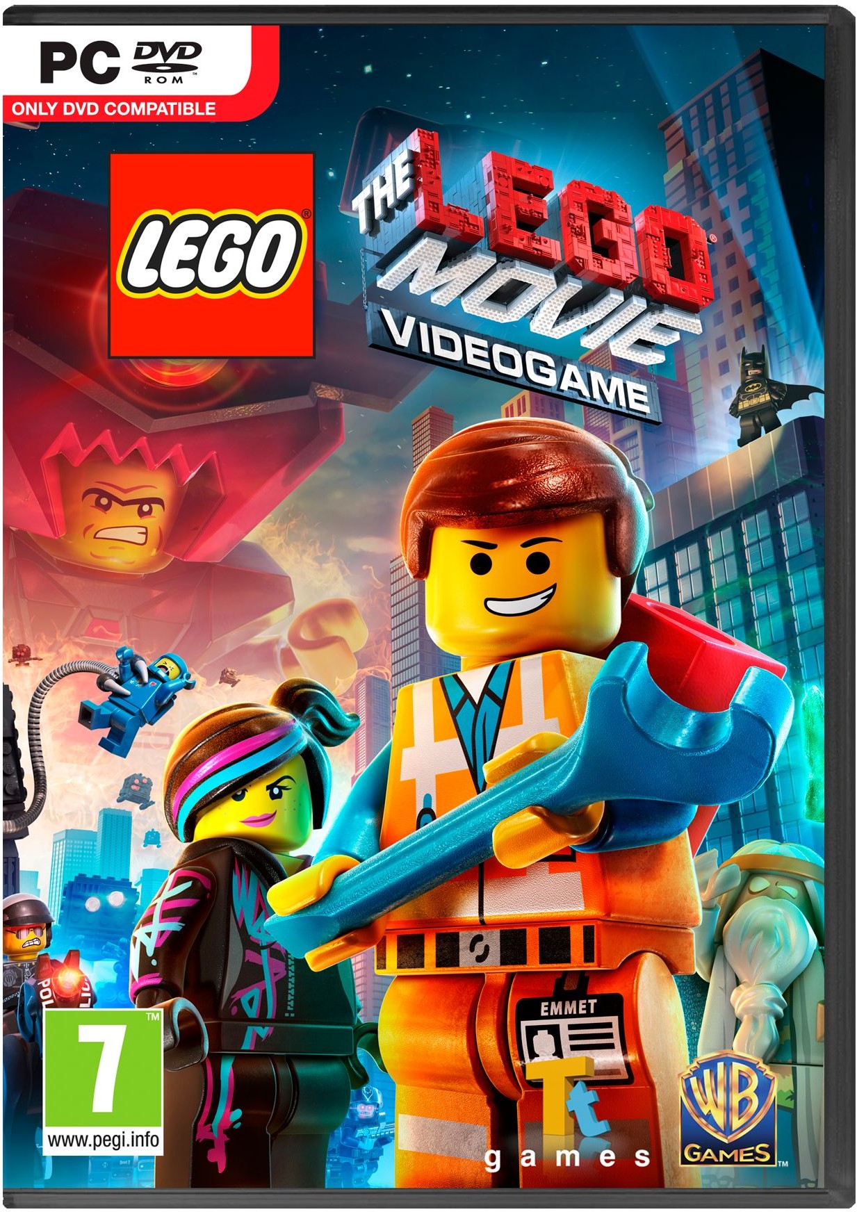 LEGO The LEGO Movie Video Game - PC DVD-Rom