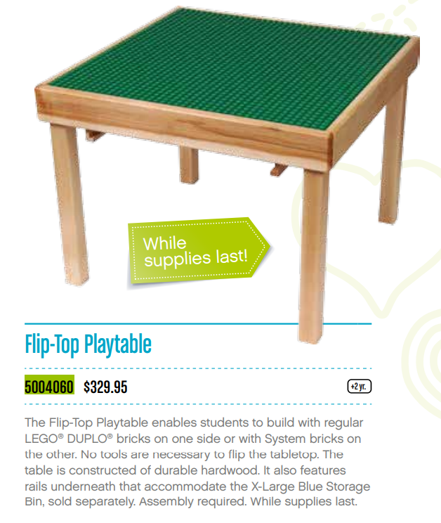 LEGO Flip-Top Playtable