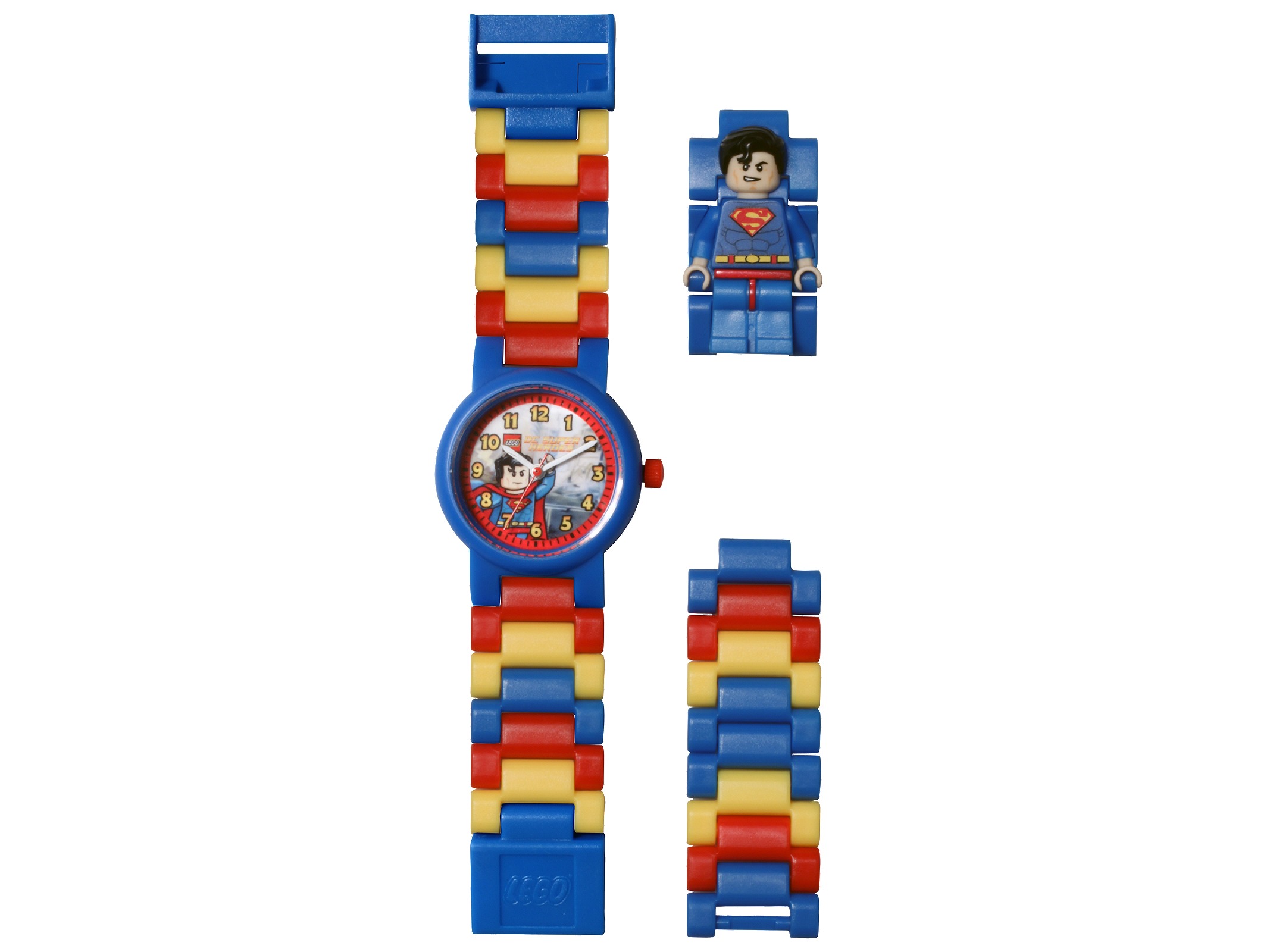 LEGO Superman Minifigure Link Watch