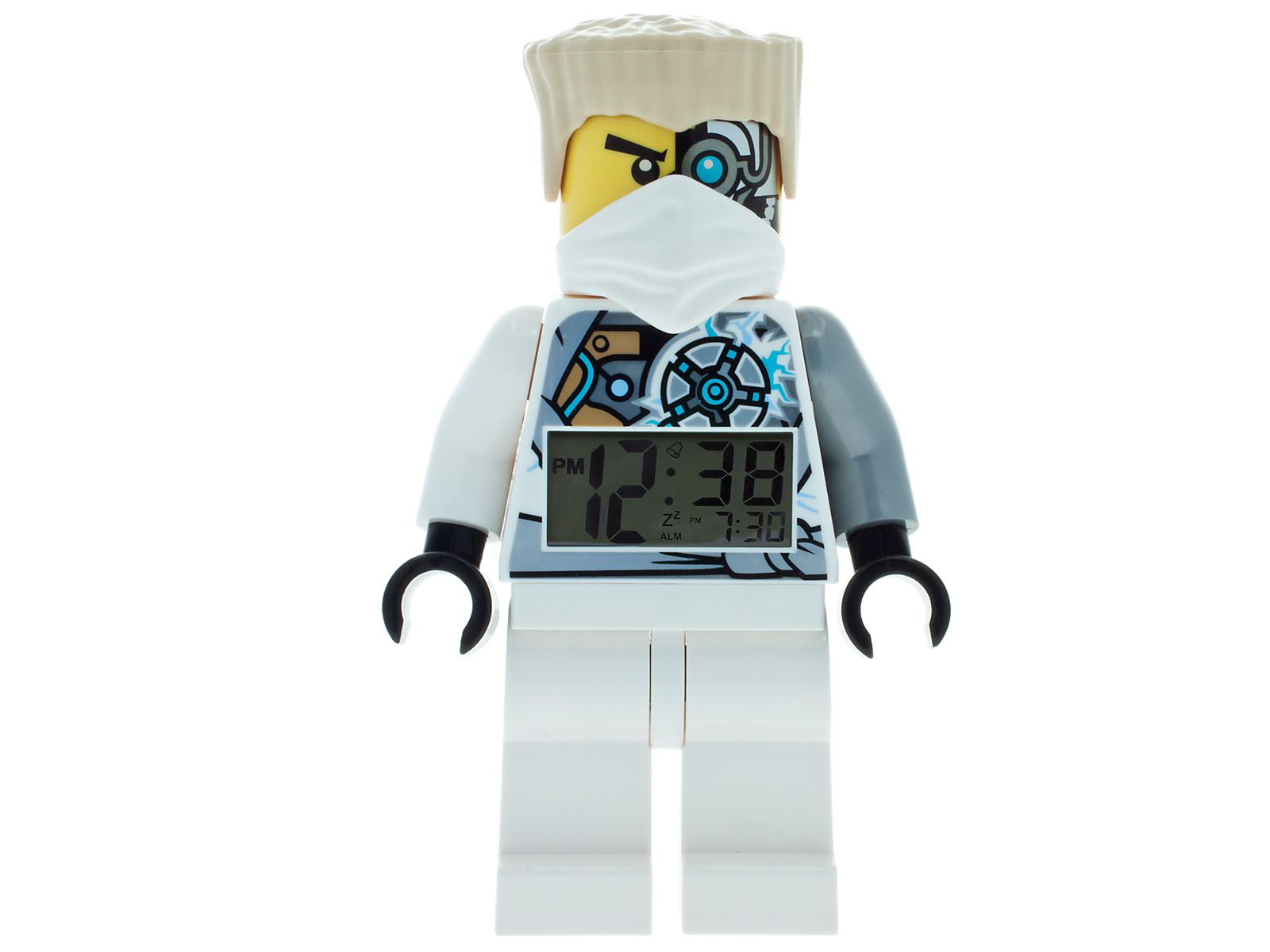 LEGO Zane Alarm Clock