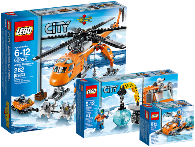 Main image of LEGO Arctic Collection (5004189-1)