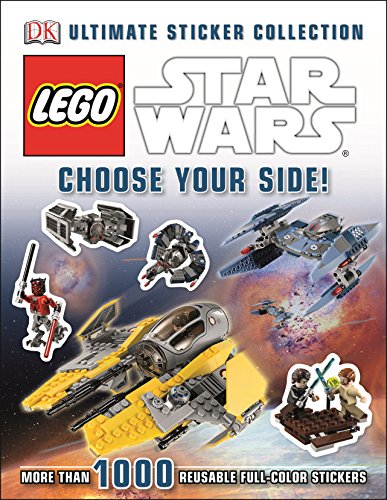 LEGO Star Wars: Ultimate Sticker Collection: Choose Your Side!