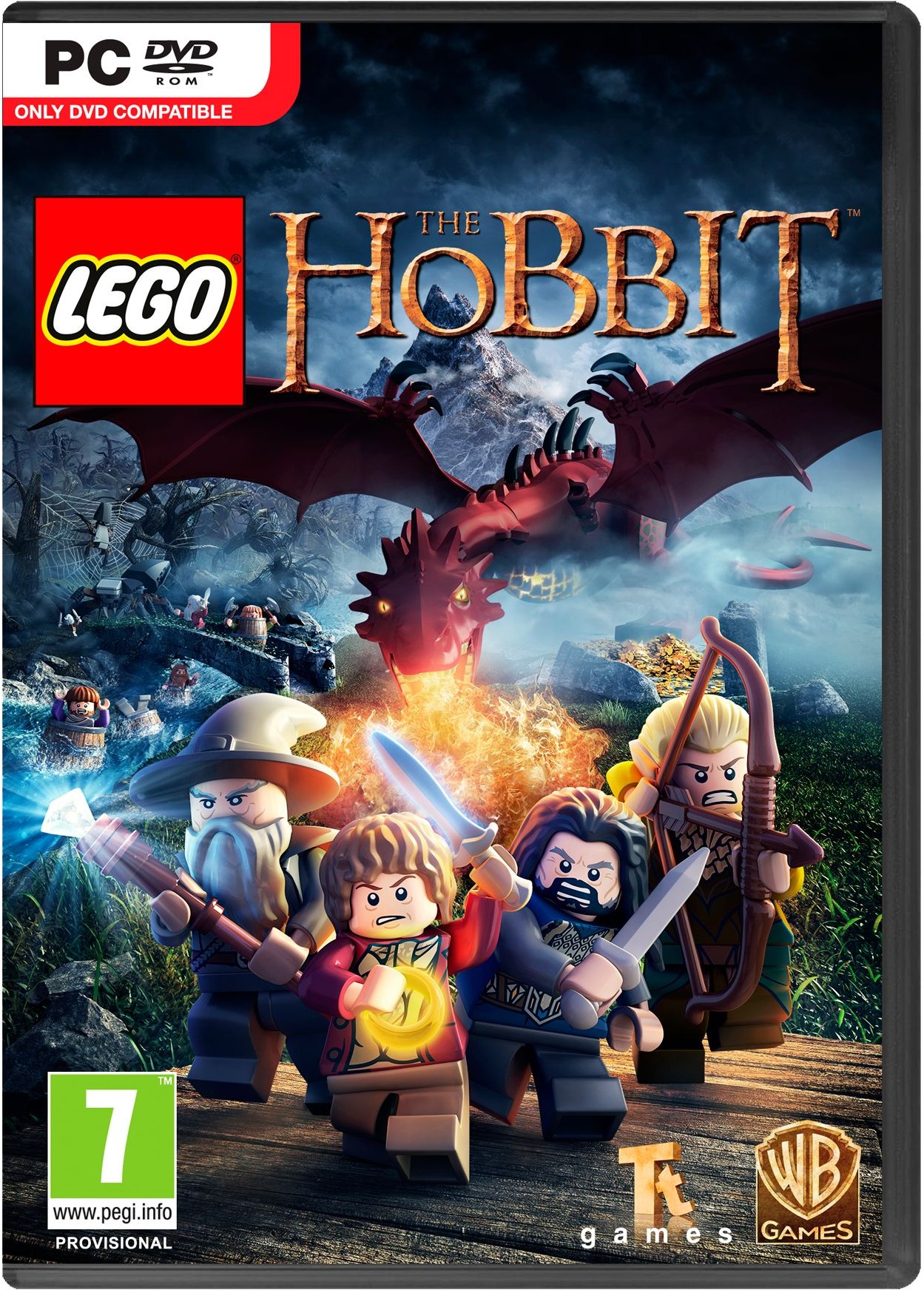 LEGO The Hobbit - PC DVD-ROM