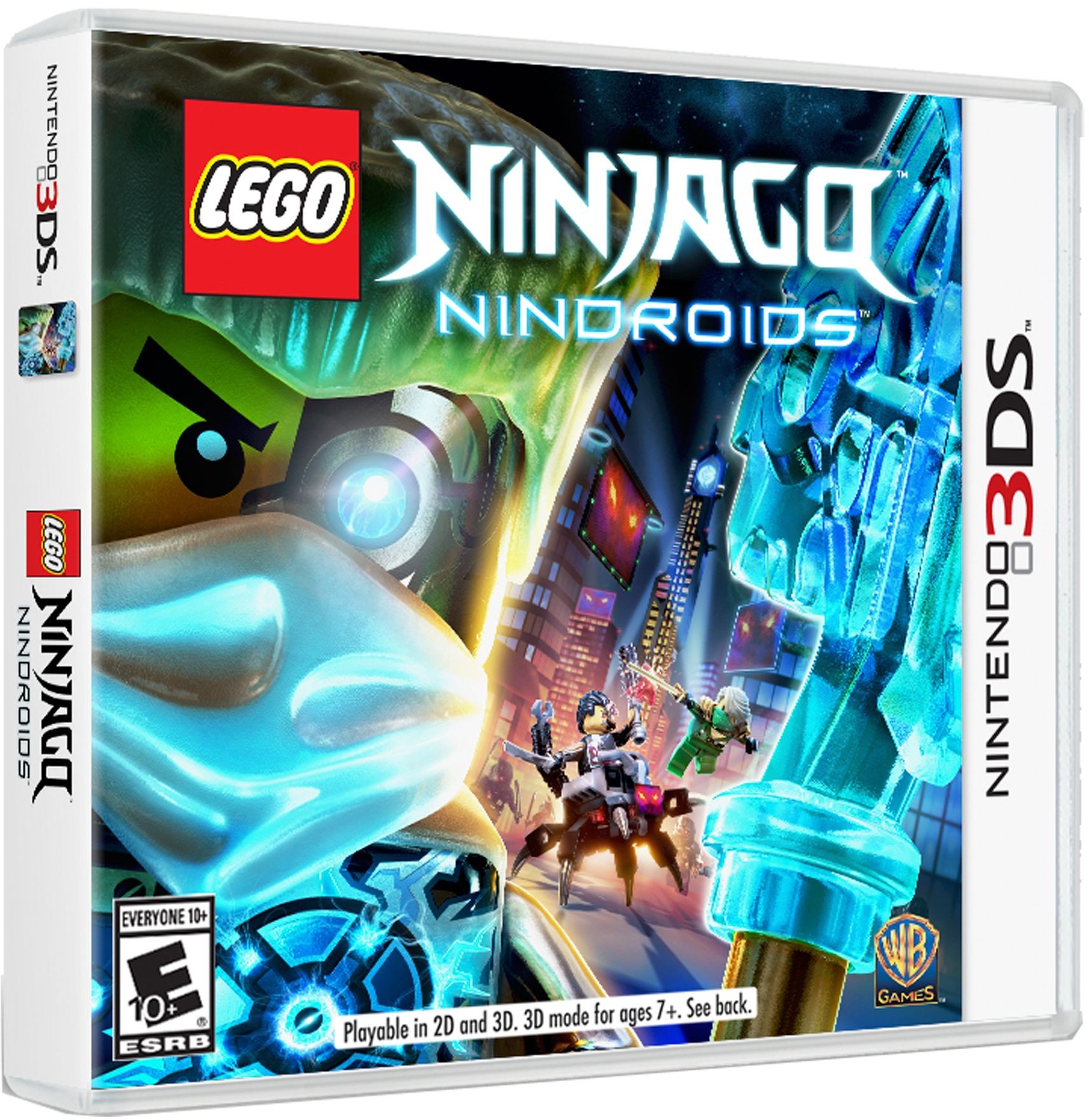 LEGO Ninjago: Nindroids - 3DS