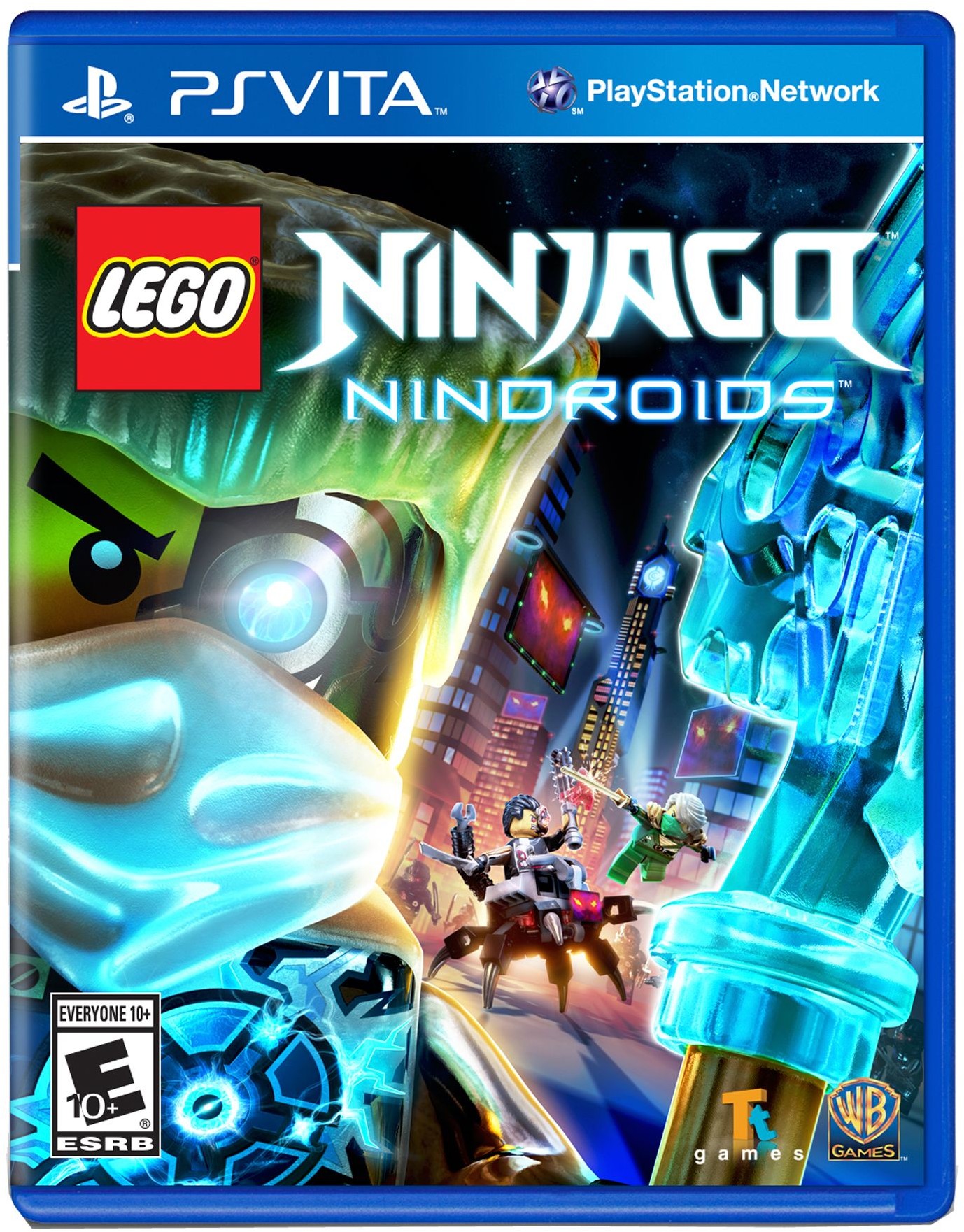 LEGO Ninjago: Nindroids - PS Vita