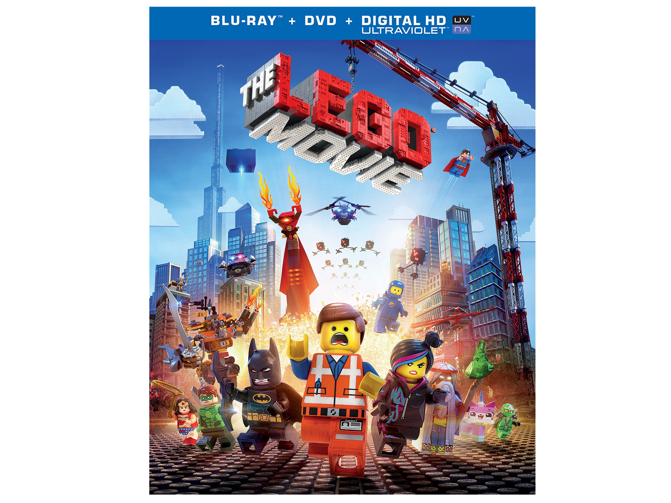 LEGO The LEGO Movie (All Formats)