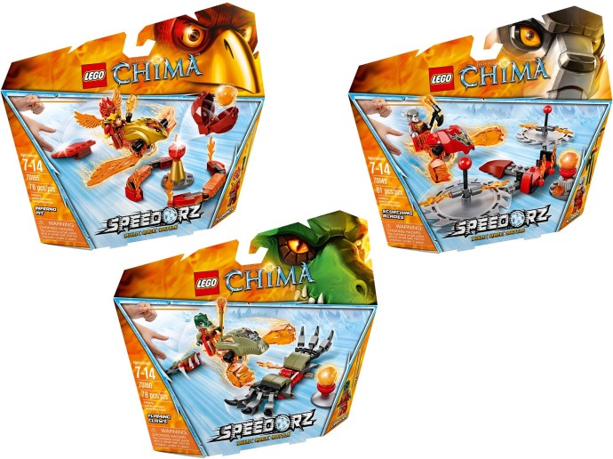 LEGO Fire Speedorz Collection