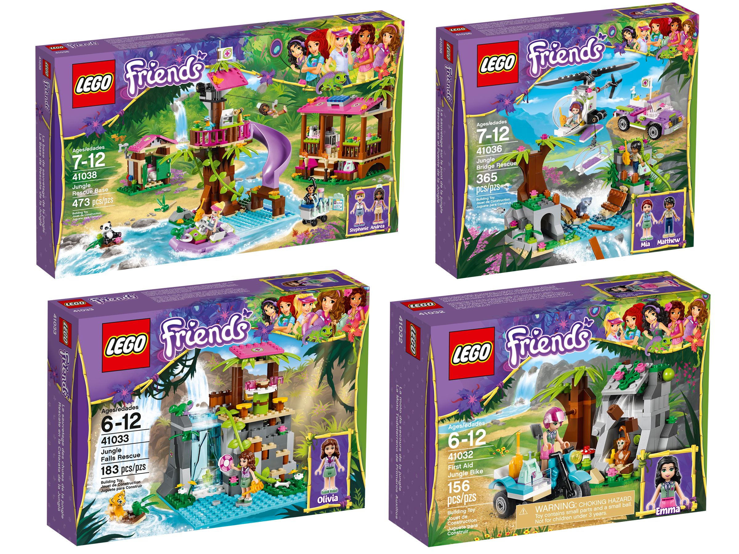 LEGO Ultimate Jungle Collection