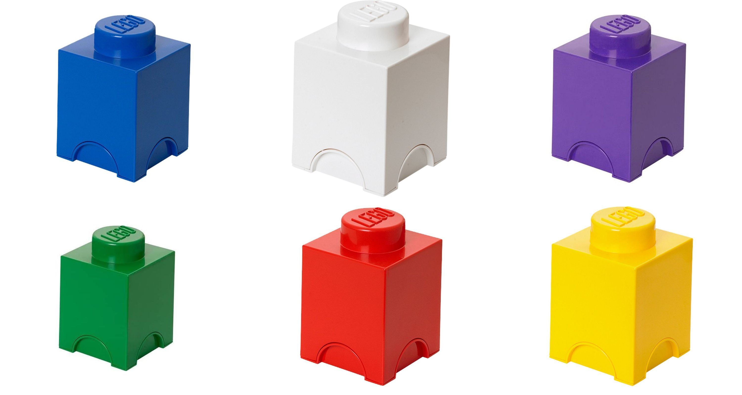 LEGO Storage Brick 1 x 1 (All Colors)
