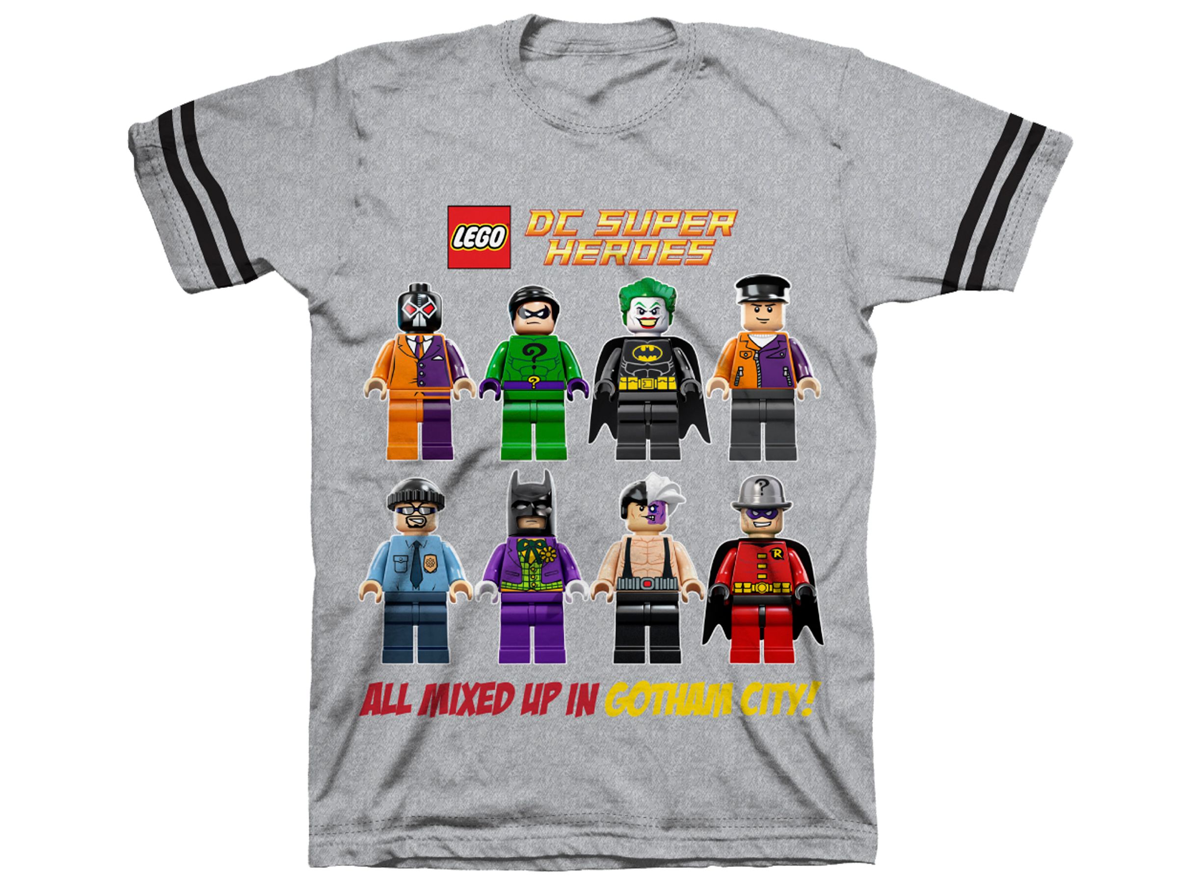 LEGO DC Super Heroes: All Mixed Up In Gotham City T-Shirt