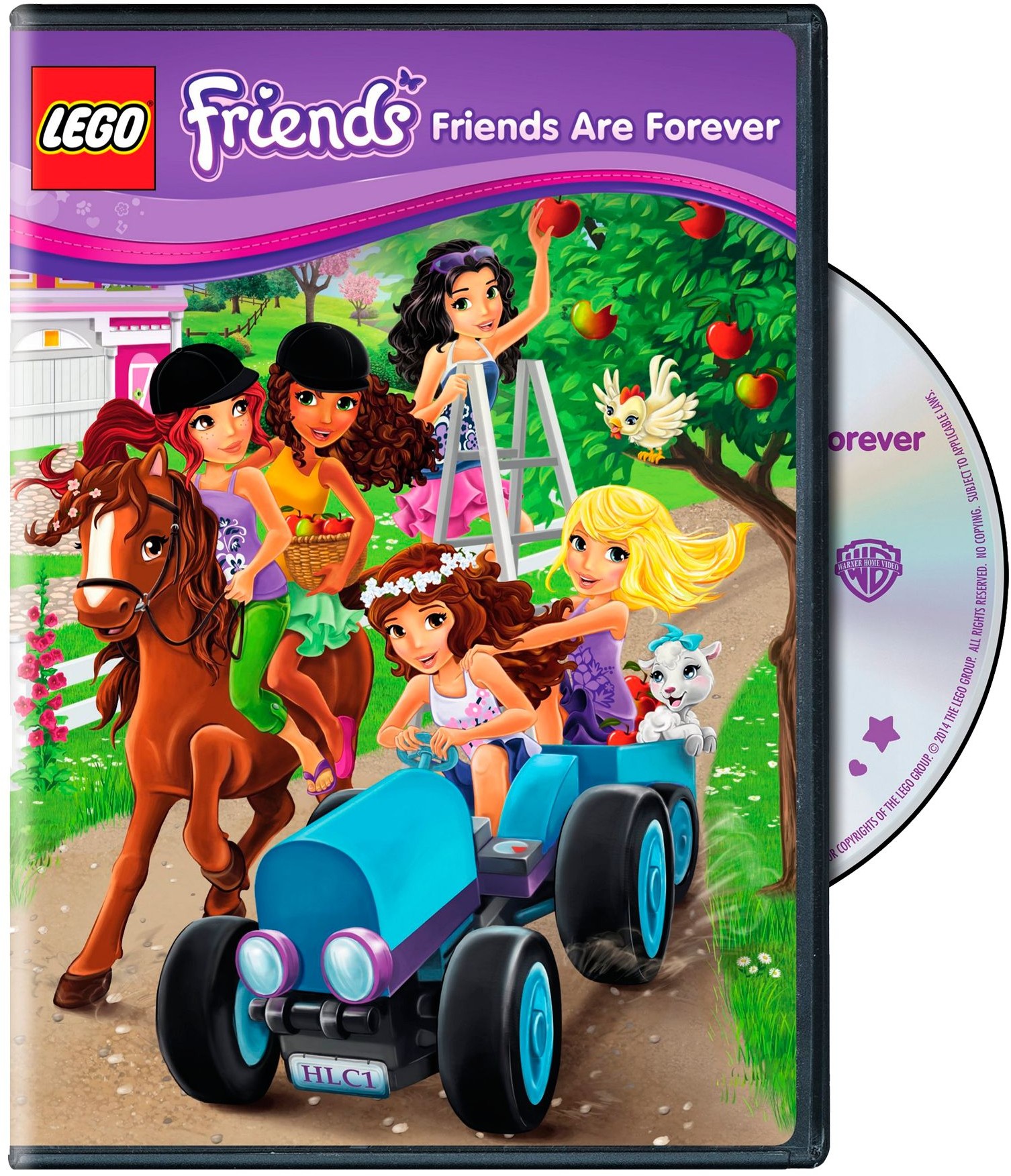 LEGO Friends: Friends Are Forever (DVD)
