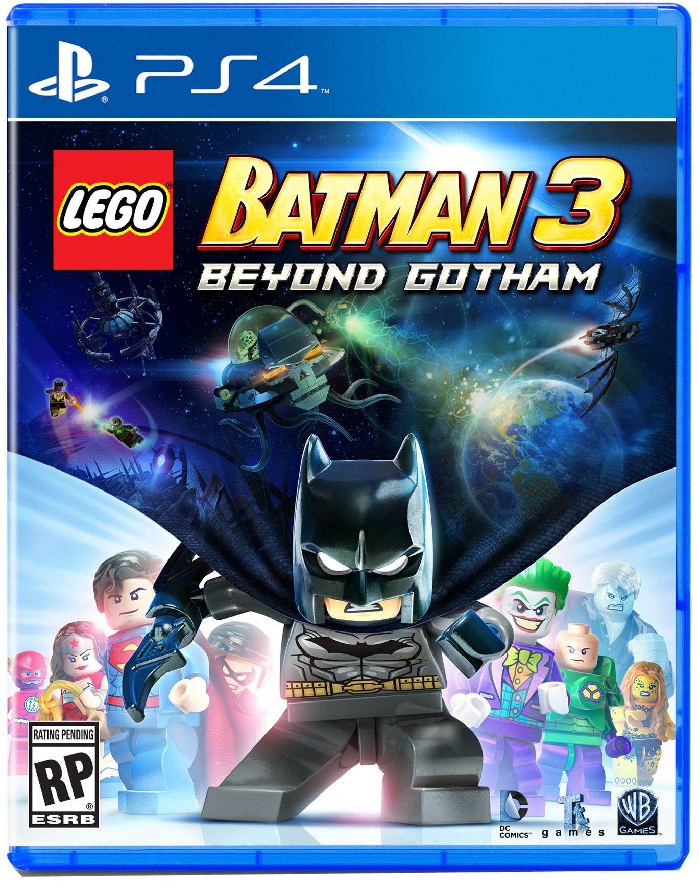 LEGO Batman 3: Beyond Gotham - PS4