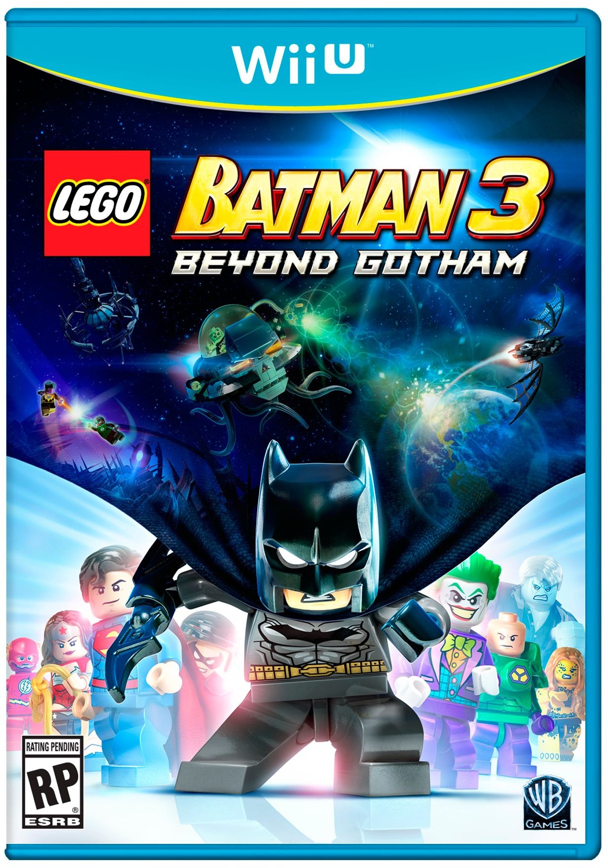 LEGO Batman 3: Beyond Gotham - Wii U