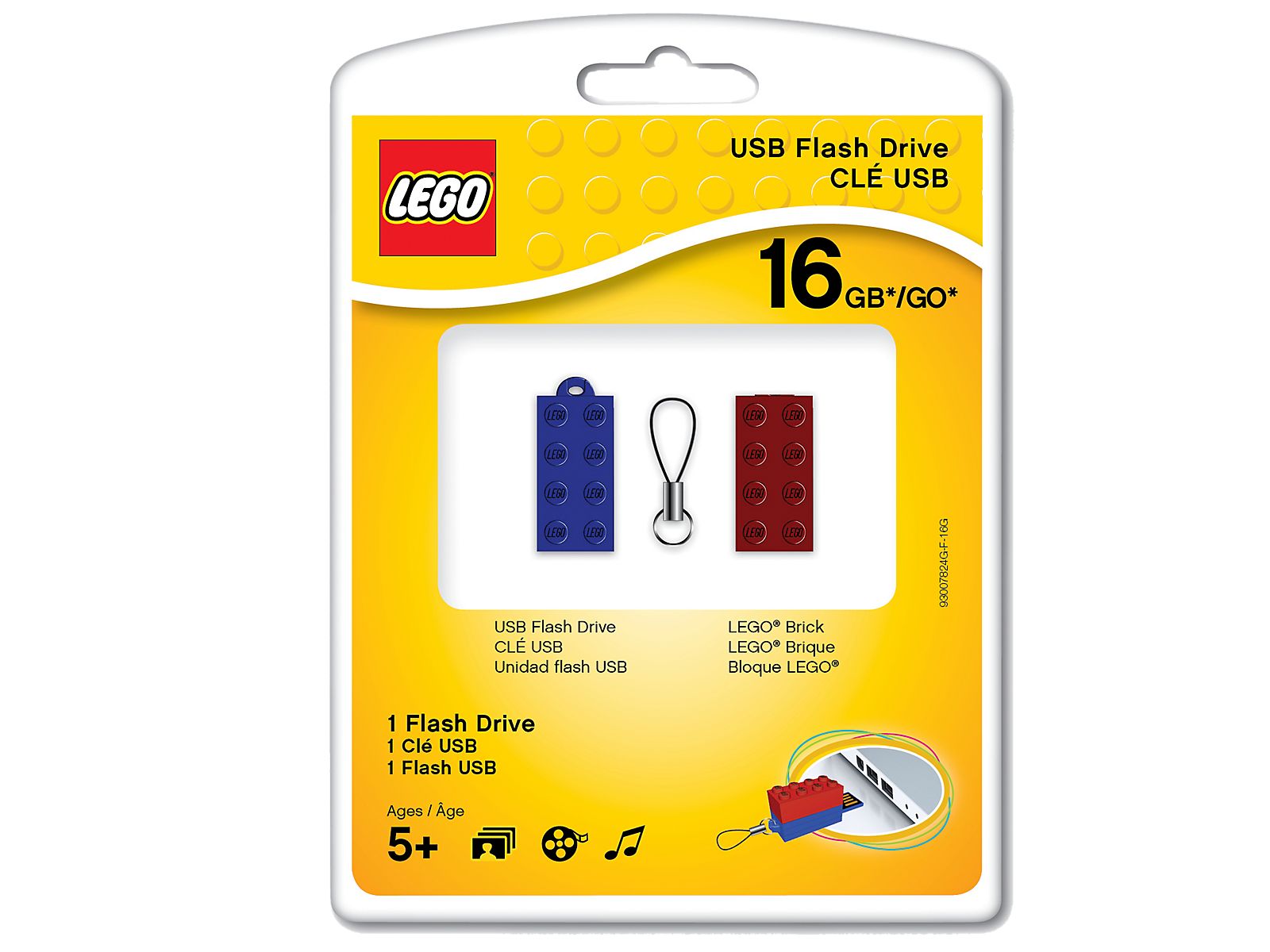 LEGO Brick USB Flash Drive - 16GB