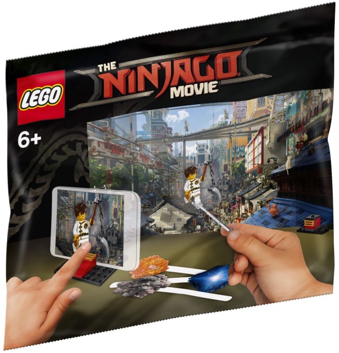 Main image of LEGO The LEGO Ninjago Movie Maker (5004394-1)