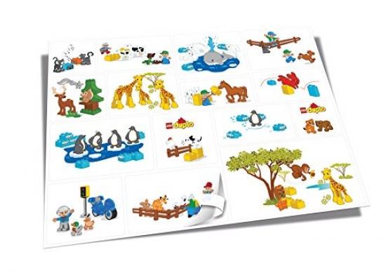 LEGO Duplo Wall Stickers