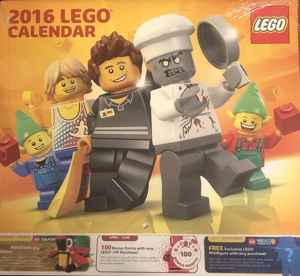 2016 Wall Calendar