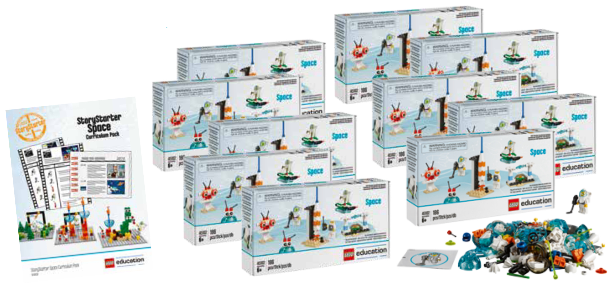 LEGO StoryStarter Space Expansion Pack - 30 Students