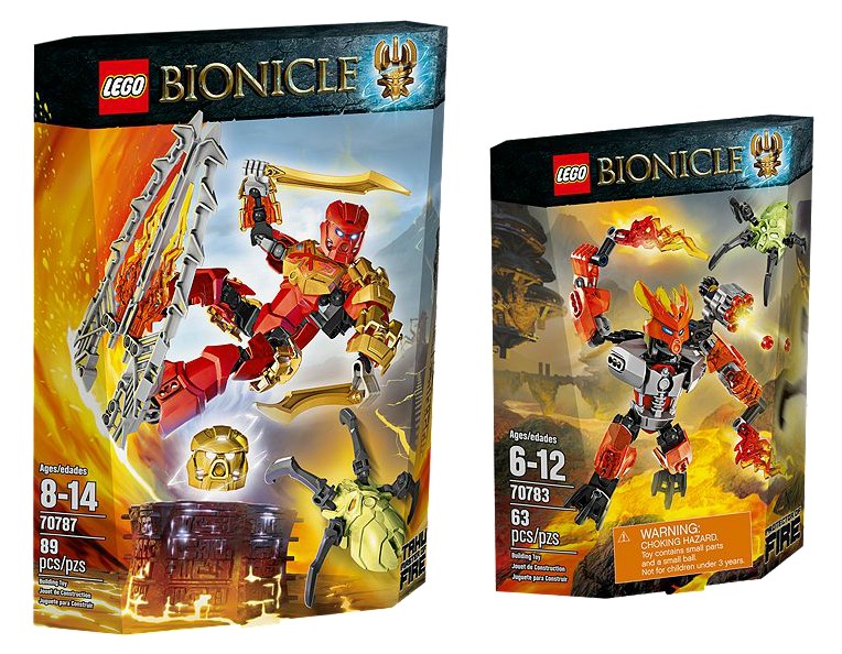 LEGO Protector of Fire – Power Up