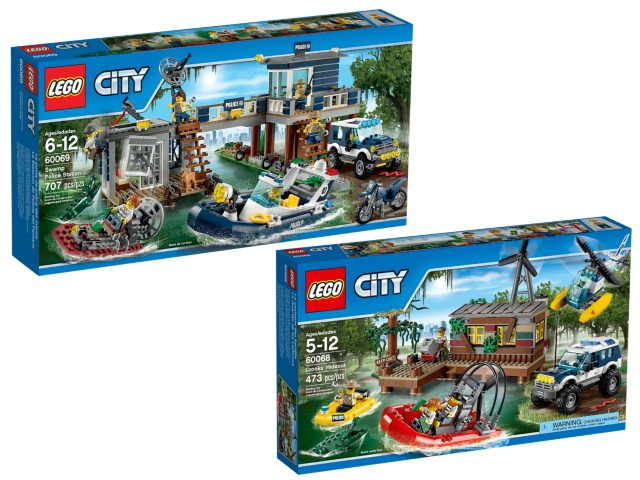 Main image of LEGO Swamp Police and Crooks (5004461-1)