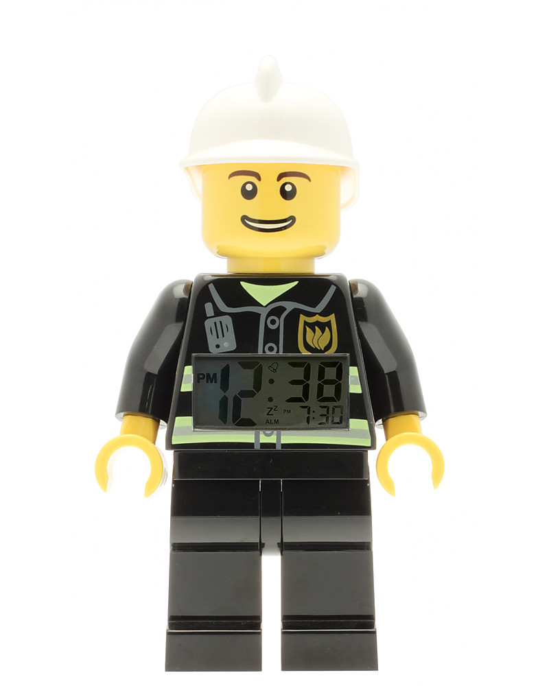 Main image of LEGO City Fireman Alarm Clock (5004544-1)