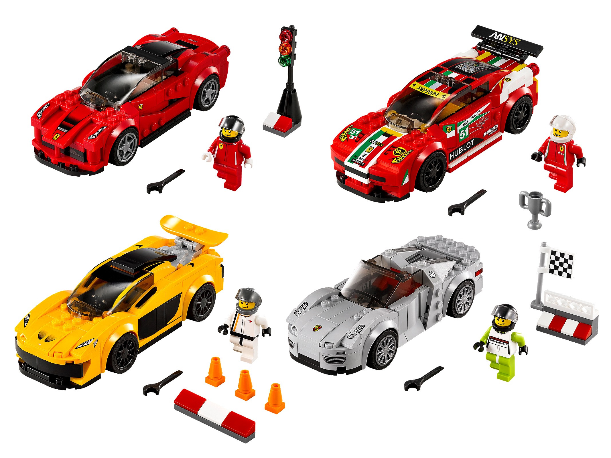 Main image of LEGO Speed Champions Collection (5004550-1)