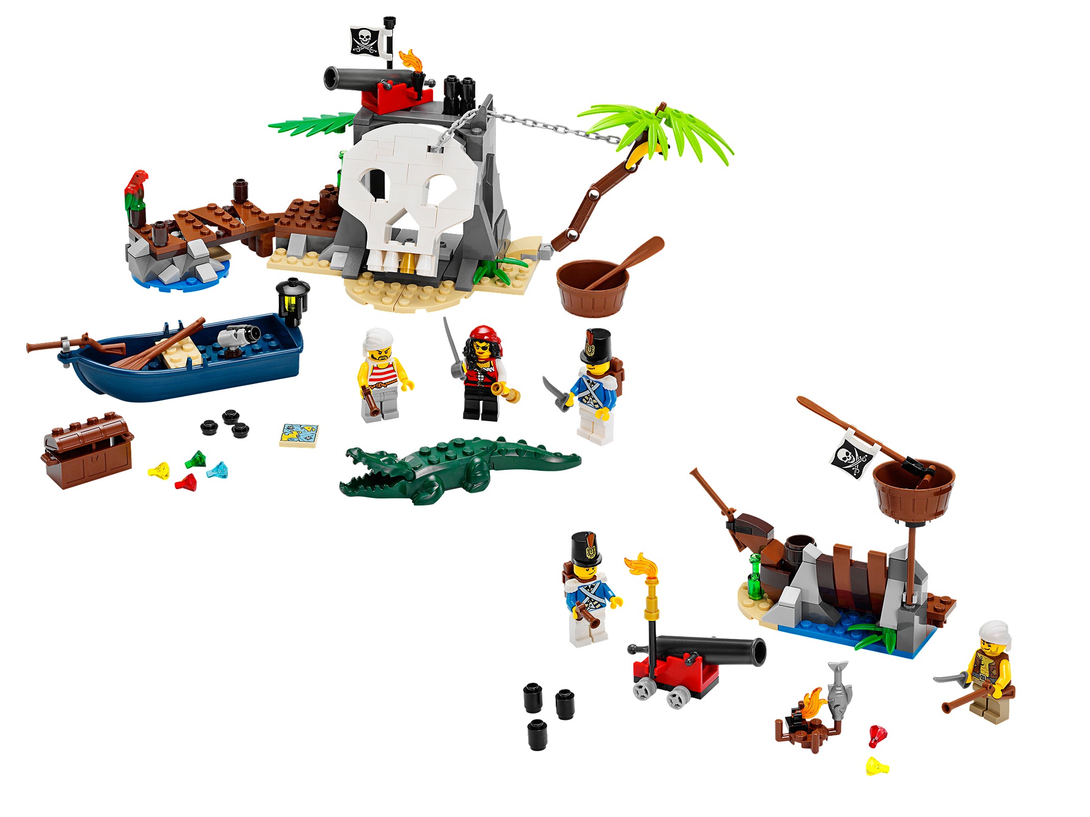 Main image of LEGO Pirates Collection 2 (5004558-1)