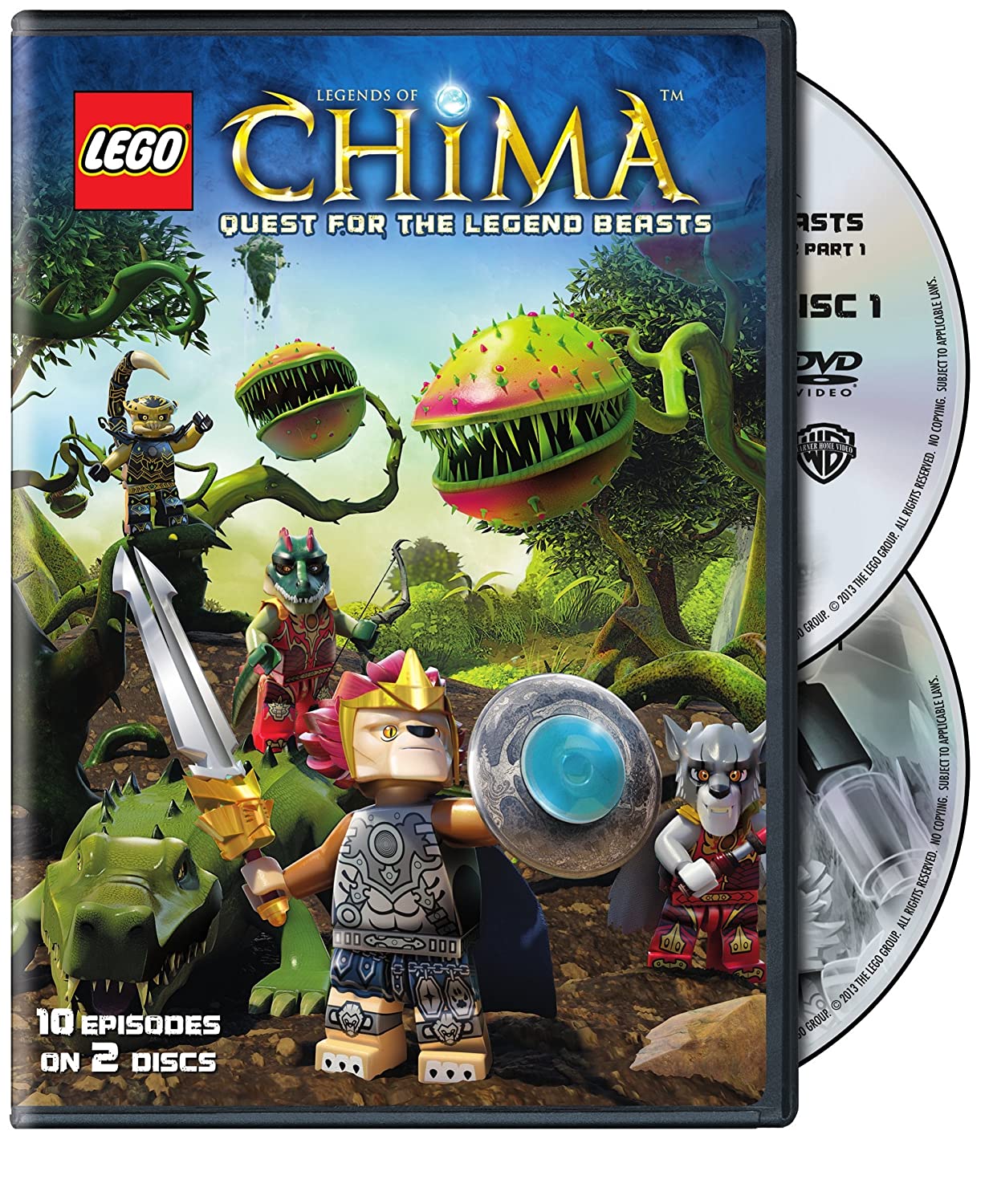 LEGO Legends of Chima: Quest for the Legend Beasts (DVD)