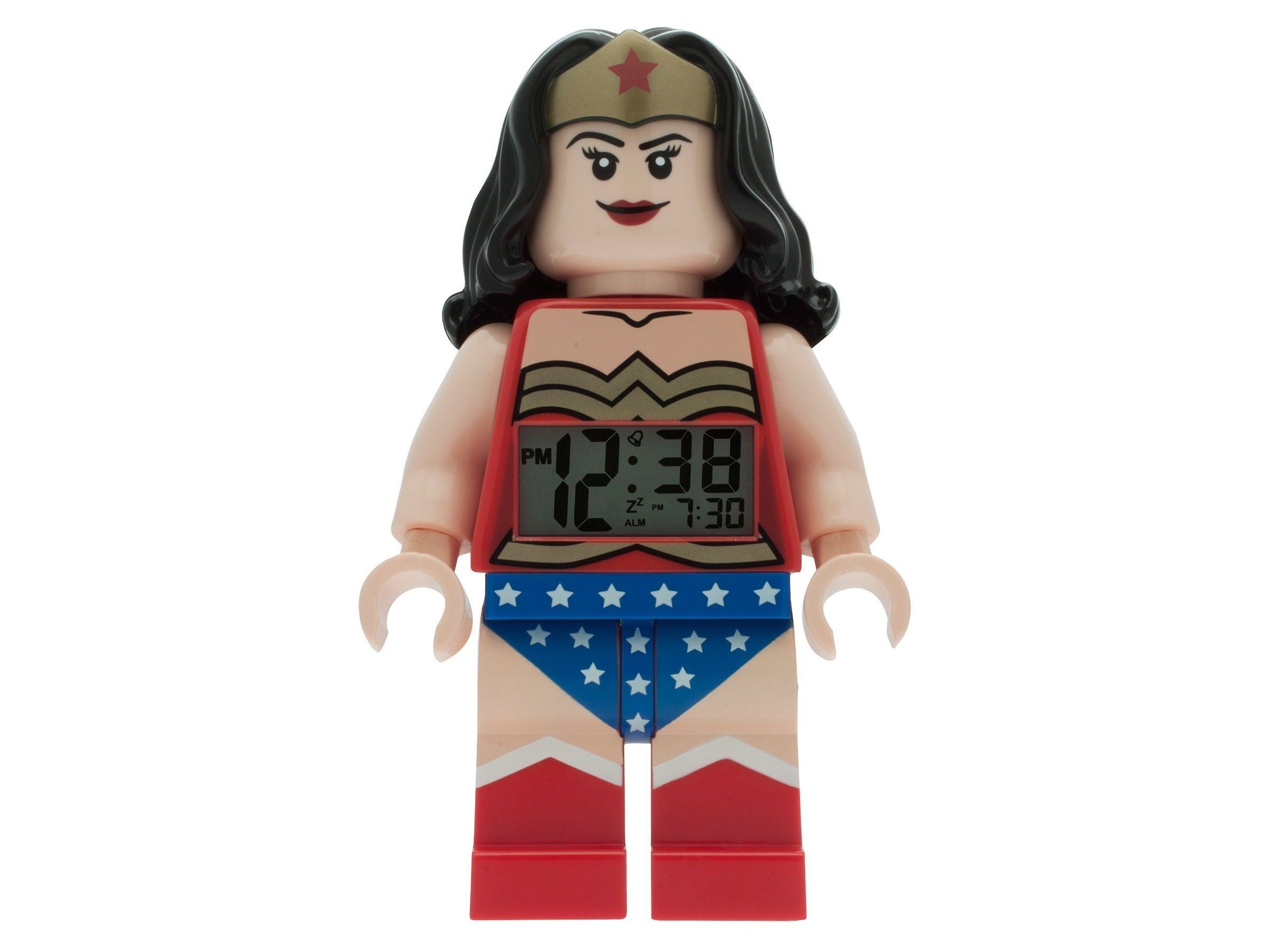 Main image of LEGO Wonder Woman Alarm Clock (5004600-1)