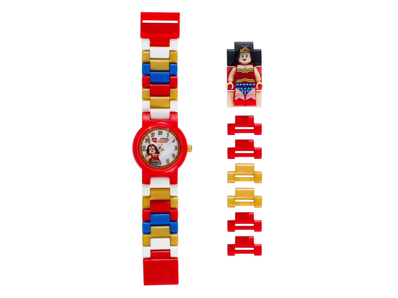 LEGO Wonder Woman Buildable Watch
