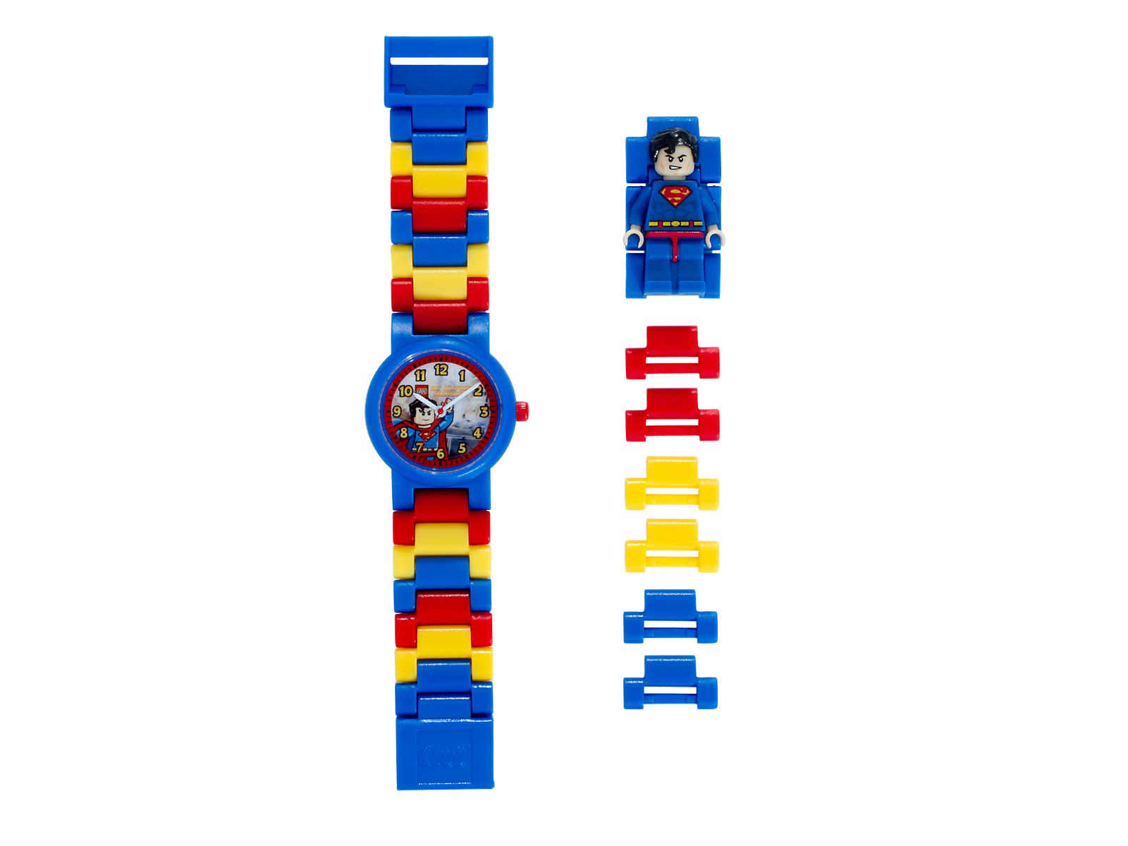 Main image of LEGO Superman Buildable Watch (5004603-1)