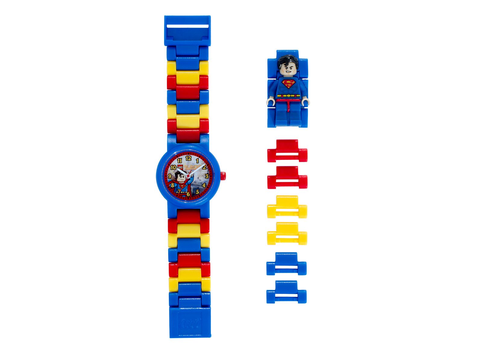 LEGO Superman Buildable Watch