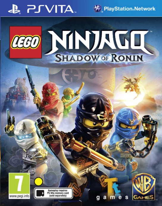 LEGO Ninjago: Shadow of Ronin - PS Vita