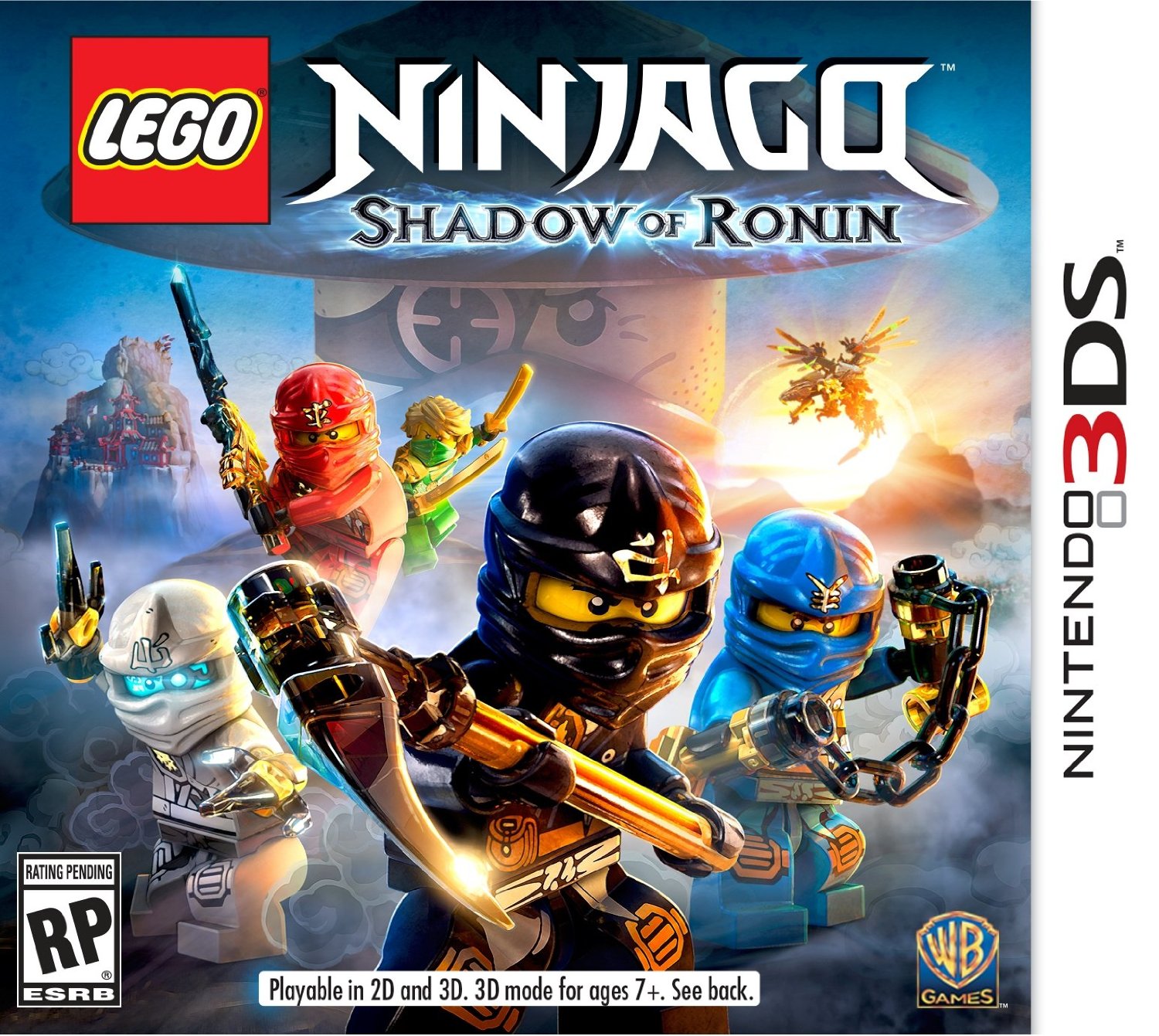 LEGO Ninjago: Shadow of Ronin - 3DS