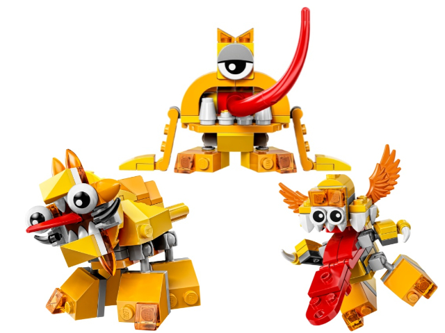 LEGO Lixers