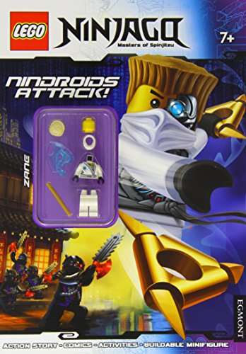 Main image of LEGO Ninjago: Nindroids Attack! (5004803-1)