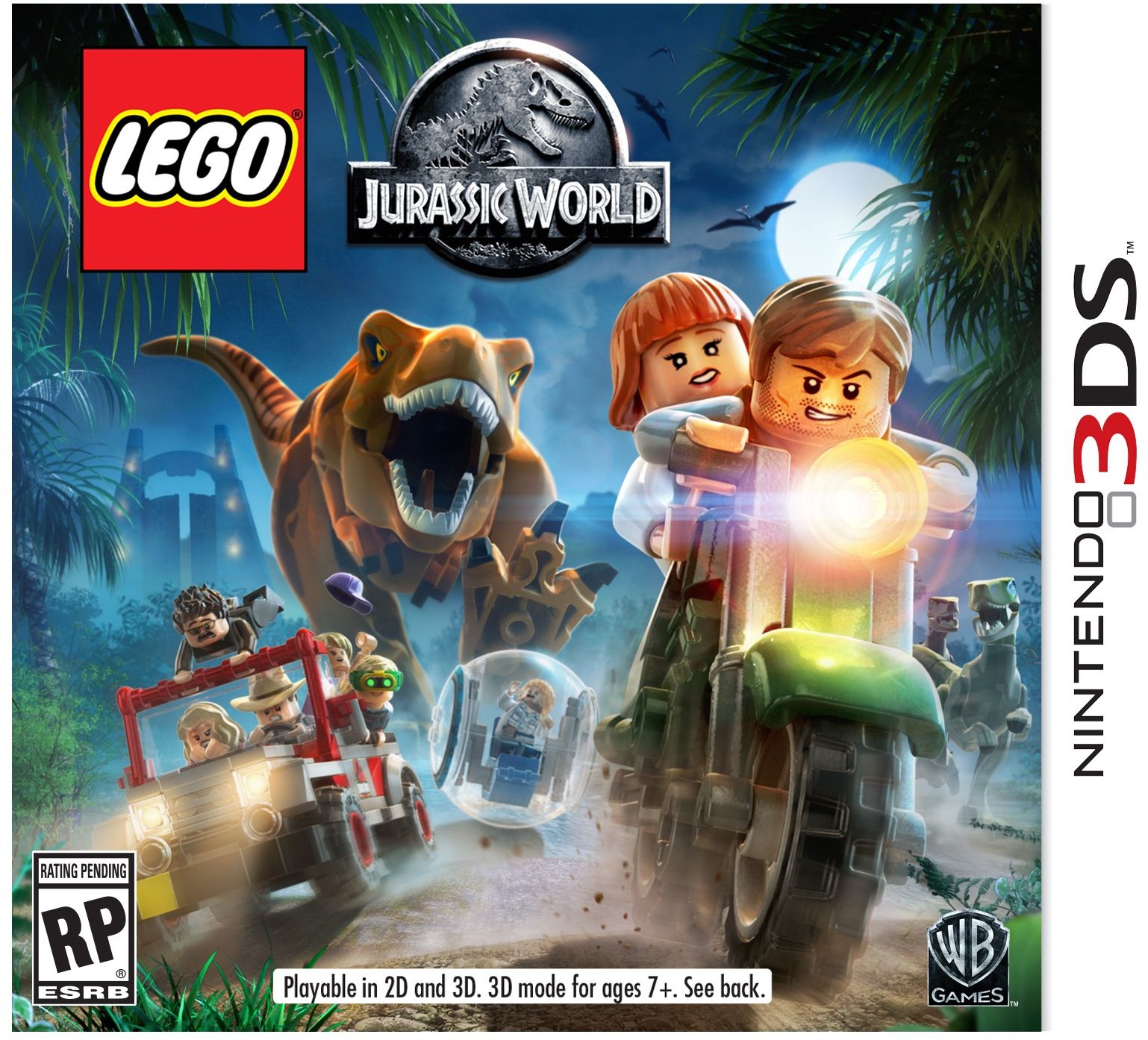 LEGO Jurassic World  - 3DS